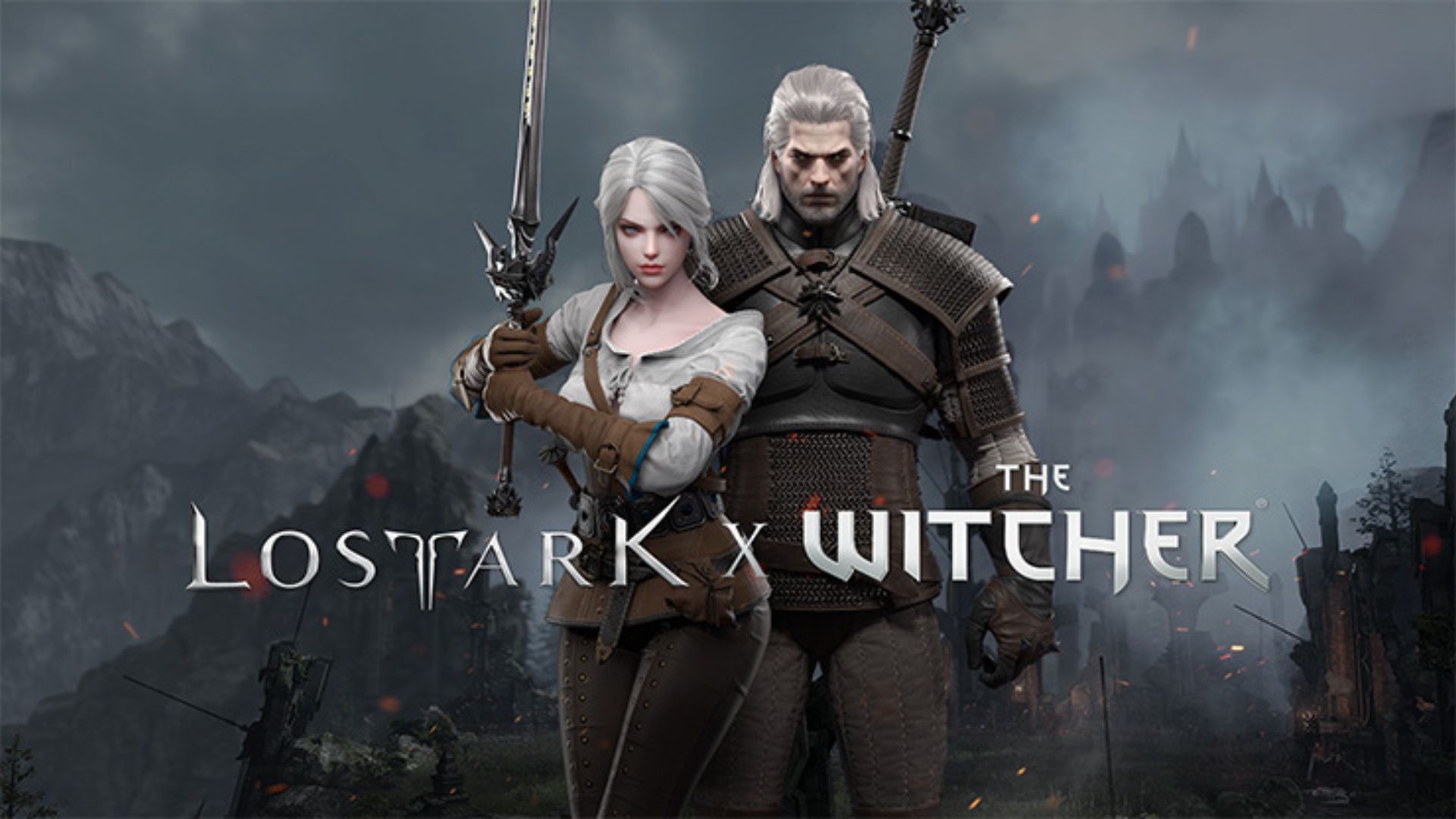 The Witcher x Lost Ark event brings Geralt, Ciri, and luscious