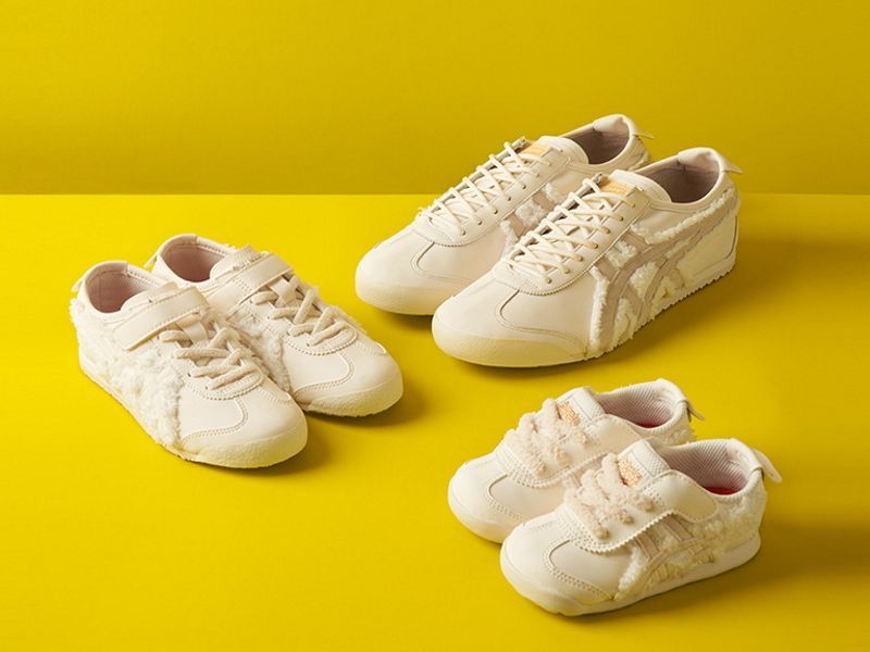 Onitsuka Tiger presenta las zapatillas Mexico 66 Lunar New Year Edition