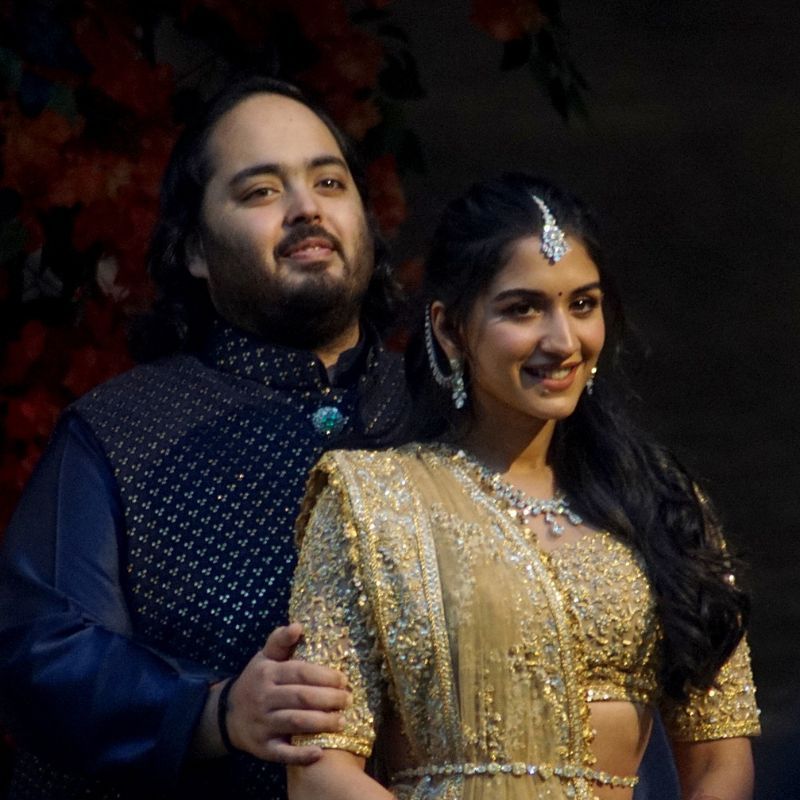 Radhika Merchant And Anant Ambani Hosted A Star-Studded Engagement Party
