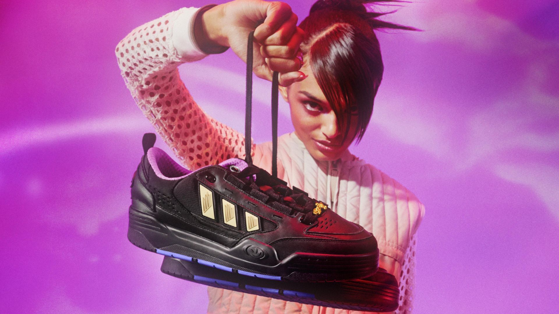 mooi zo Assert Opsommen Adidas Drops Yu-Gi-Oh Dark Magician ADI2000 Sneakers