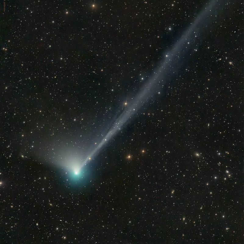There Will Be A Rare Green Comet In The Sky For The First Time In 50,000 Years. Here Is How To Spot It