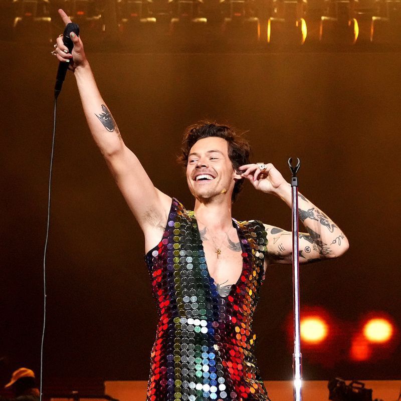 Harry Styles Is Doing Pilates Again And The Internet Is Losing It
