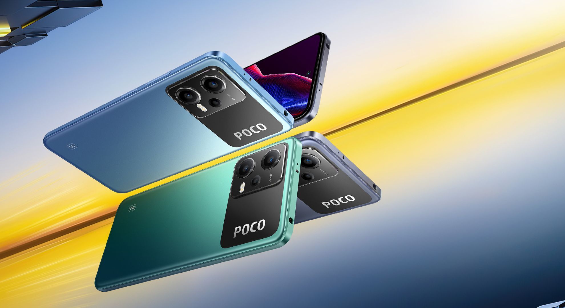 Smartphone Xiaomi POCO X5 5G 8+256GB Blue +  Premium