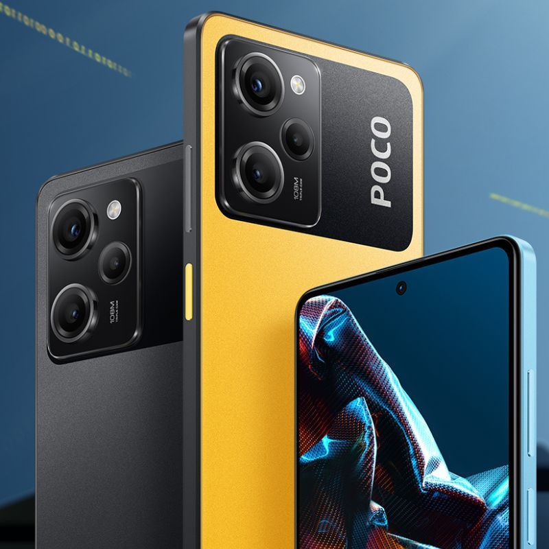 POCO X5 and POCO X5 Pro had their specs revealed
