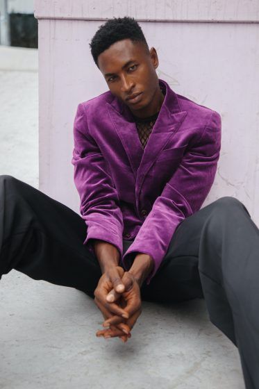 Suede Jacket