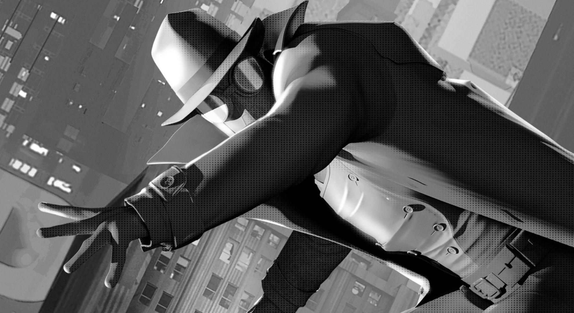 A New SpiderMan Noir LiveAction Series Is Coming To Amazon