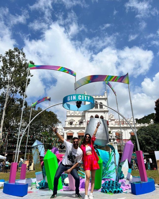 Gin Festival in Delhi