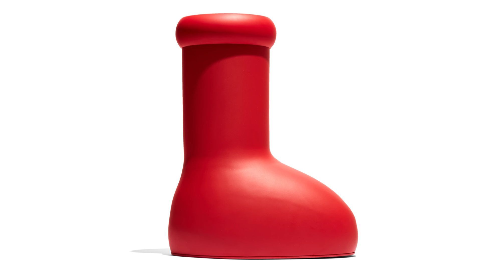 The Big Red Boot From Mschf Why Is The Internet Obsessed With It 2175