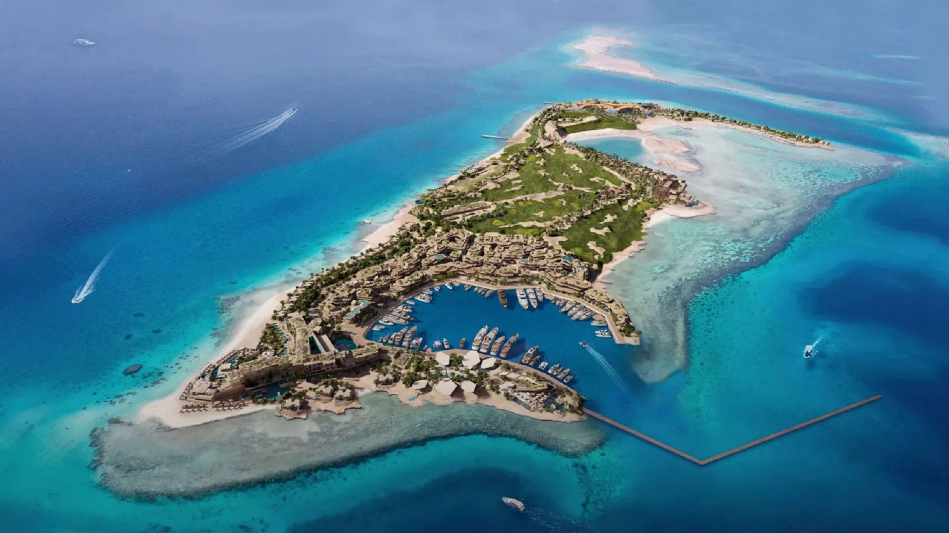 Neom, In Saudi Arabia, Will Run Entirely On Renewable Energy