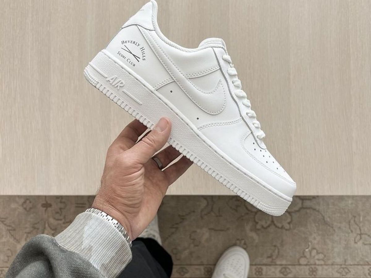 The Sushi Force 1 What We Know Of The Nike And Nobu Collaboration