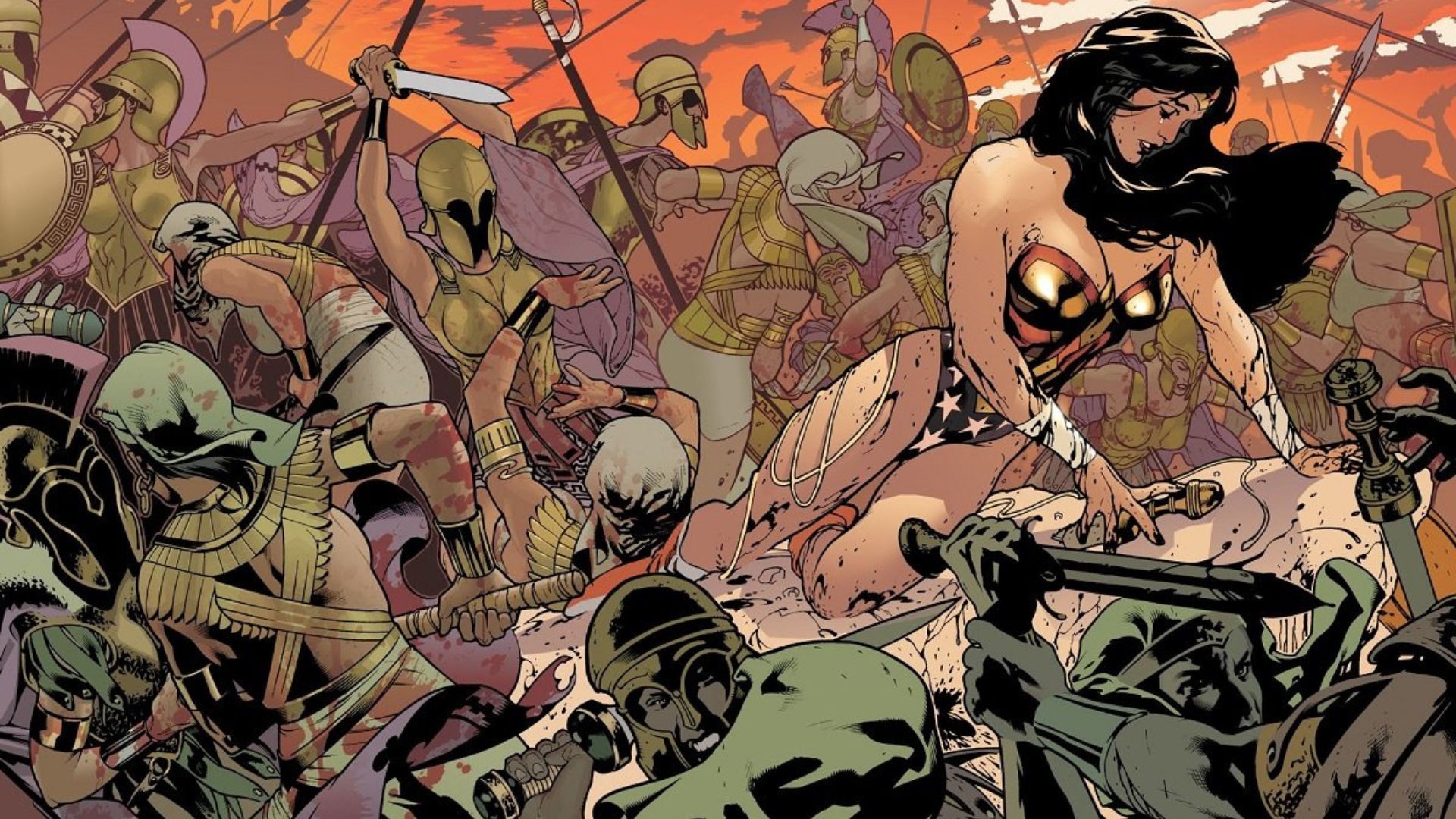 The Untold Story Of Peacemaker: "Porky'S," Wonder Woman, And The Dcu'S Future! - 87jgk08