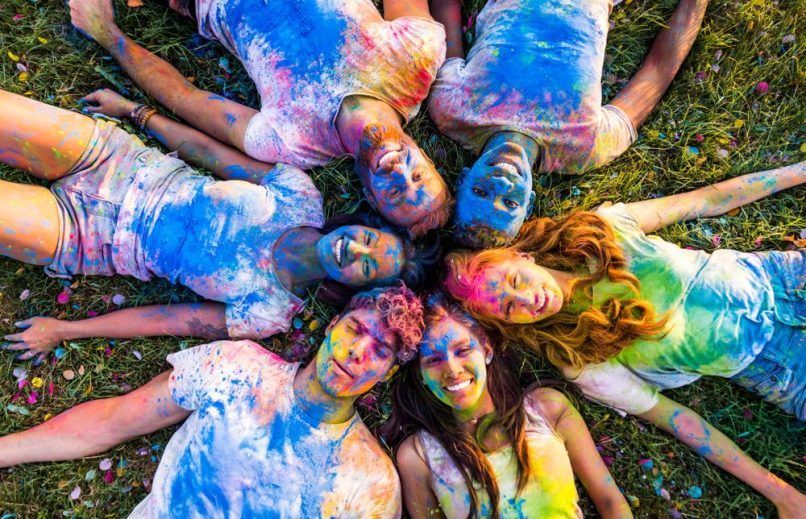 Delhi Holi parties
