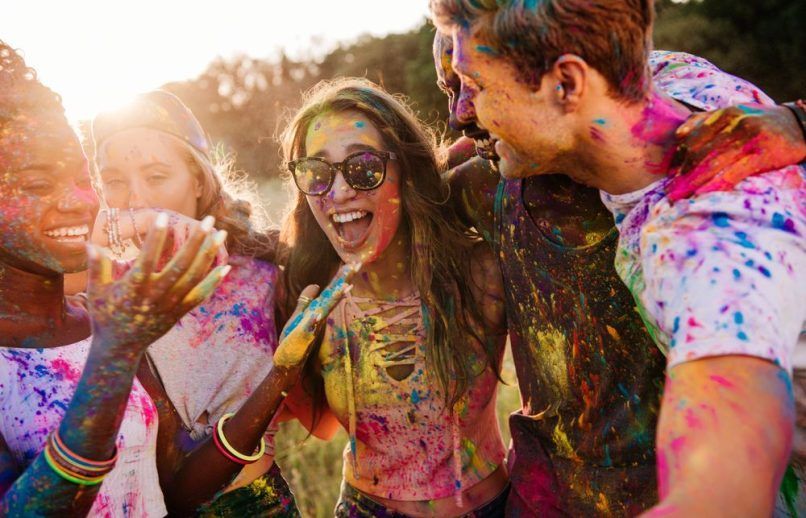 Holi in Pune