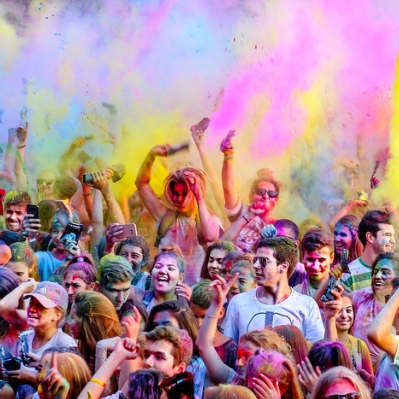 Celebrate The Festival Of Colours At These Holi Parties In Delhi, Mumbai And Other Indian Cities