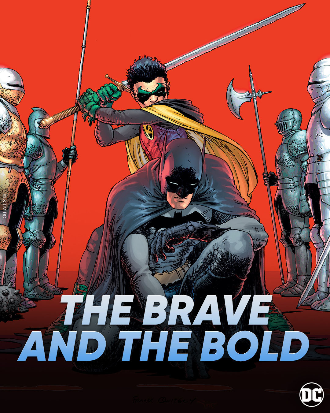 The Brave And The Bold: What We Know About The New Batman Movie