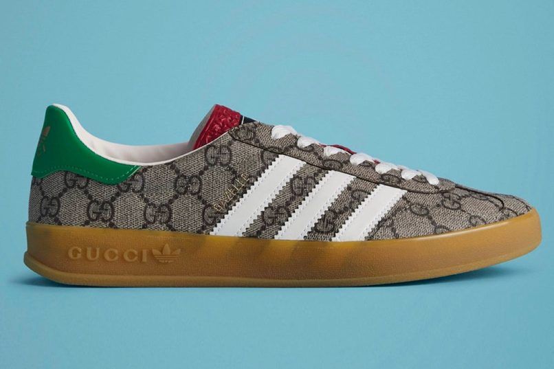 Tenis adidas shop y gucci