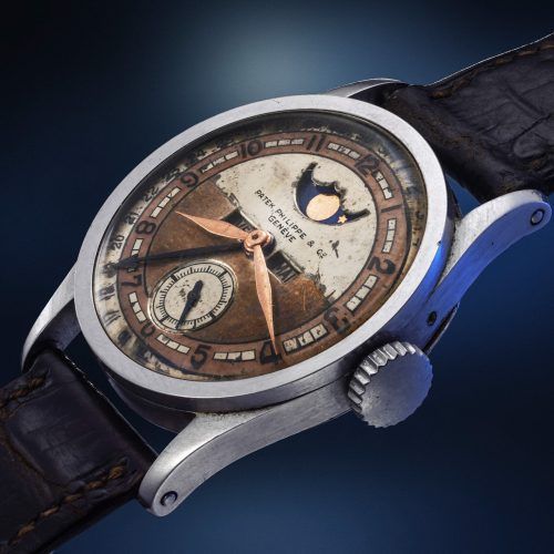 Phillips Reveals Classic Patek Philippe Timepiece Once Owned By The Last Qing Emperor