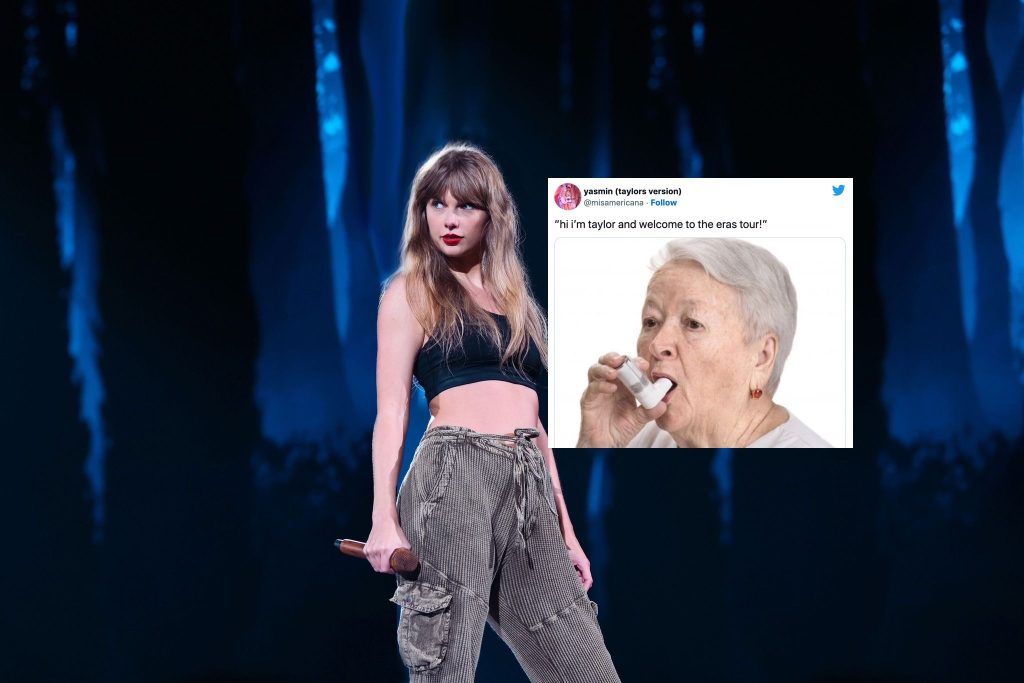 Taylor Swift’s Eras Tour: The Best, Most Hilarious Twitter Reactions And Memes