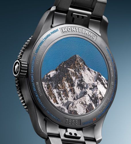 Scaling New Heights Of Luxury: Montblanc Unveils The Stunning 8000 Capsule Collection