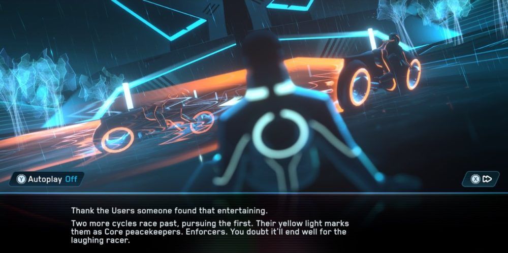 Tron Identity