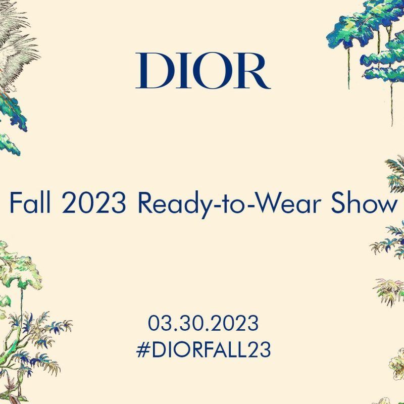 LIVESTREAM Show diễn Dior Men Thu Đông 202223 830PM 21012022