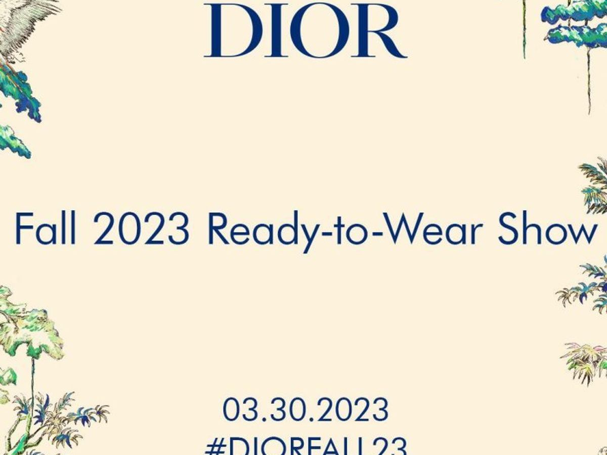 wishing i could be in India right now.. 🦚 Dior Fall'23 Show will be  showcase from Gateway of India, Mumbai on 30 March at 8:30pm Mumbai…