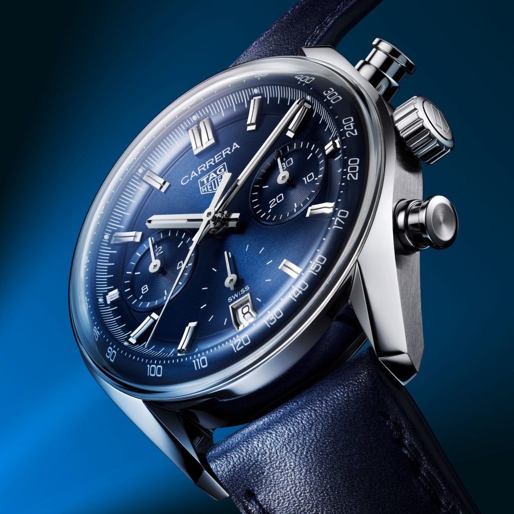 TAG Heuer Reveals New Vintage-Inspired Carrera Chronographs Watches