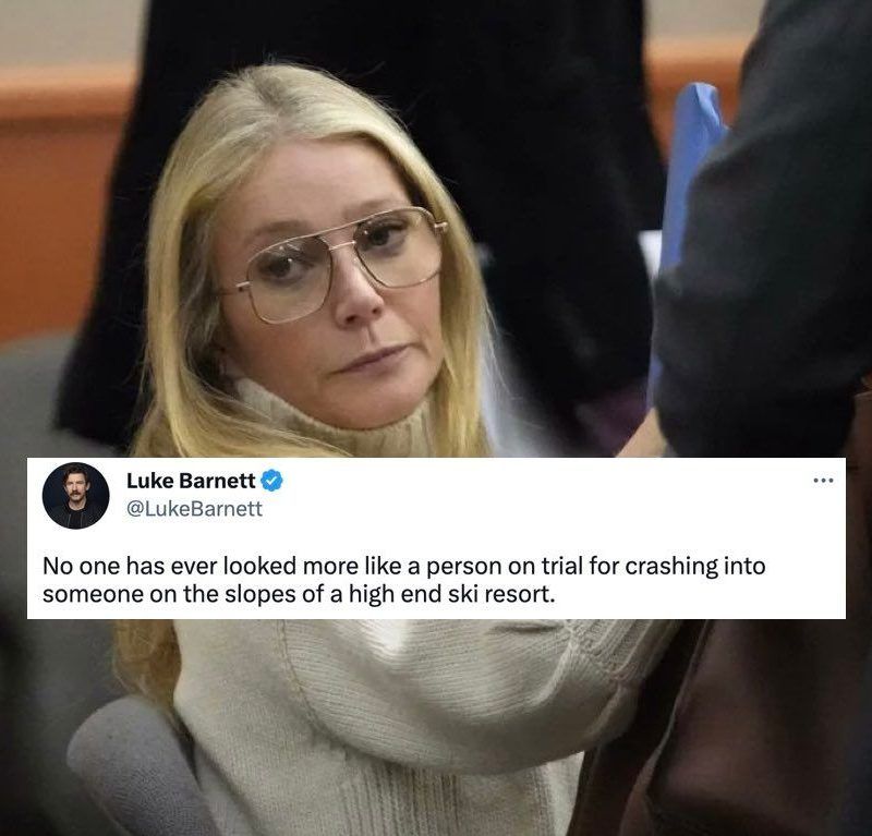Gwyneth Paltrow’s Ski Slope Scandal: The Hilarious Memes You Can’t Miss!