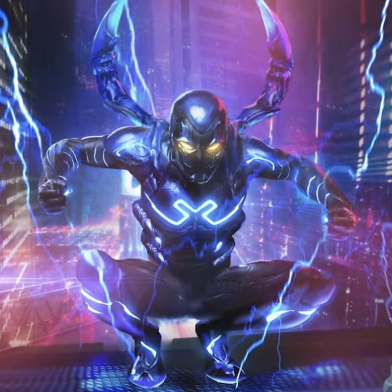 What We Know About The Upcoming Blue Beetle Movie Featuring DC’s First Latino Superhero