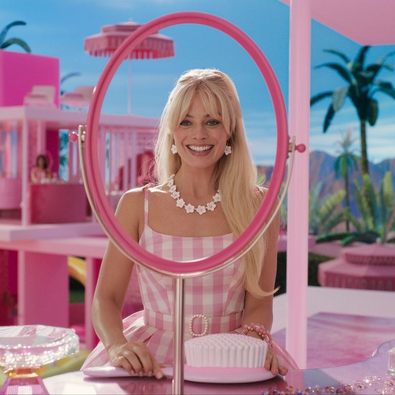 ‘Barbie’ Movie Trailer Showcases An A-List Cast Living ‘In A Barbie World’