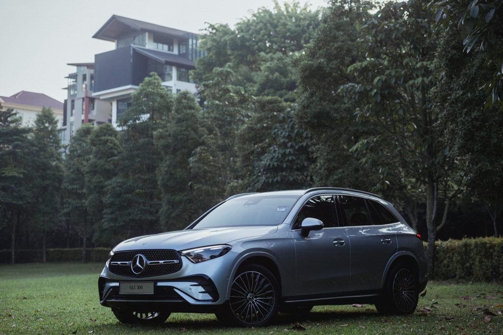 Inside The Mercedes Benz GLC 300 4MATIC, The Newest Luxury SUV In Town