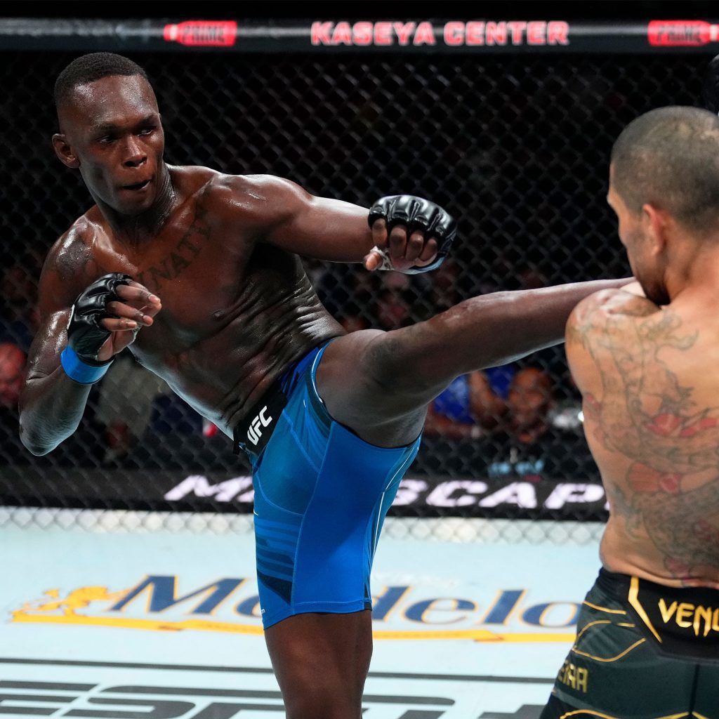 UFC 287: Israel Adesanya Reclaims His Title From Alex Pereira