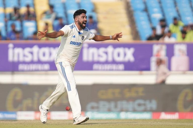 Mohammed Siraj Net Worth: His Salary, Career Earnings, Stats, Records