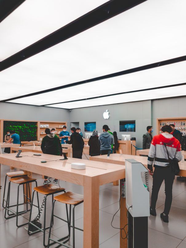 Apple store in India