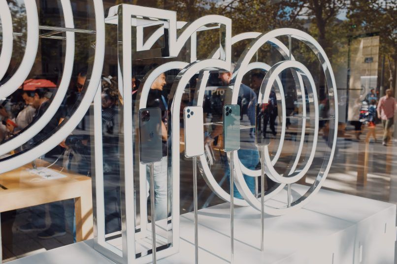 Apple store in India