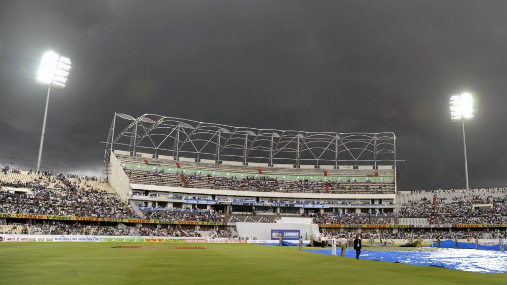 Rajiv Gandhi International Cricket Stadium, India
