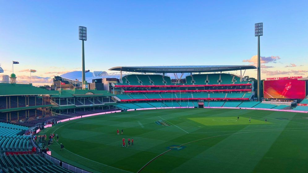 Sydney Cricket Ground, Australia