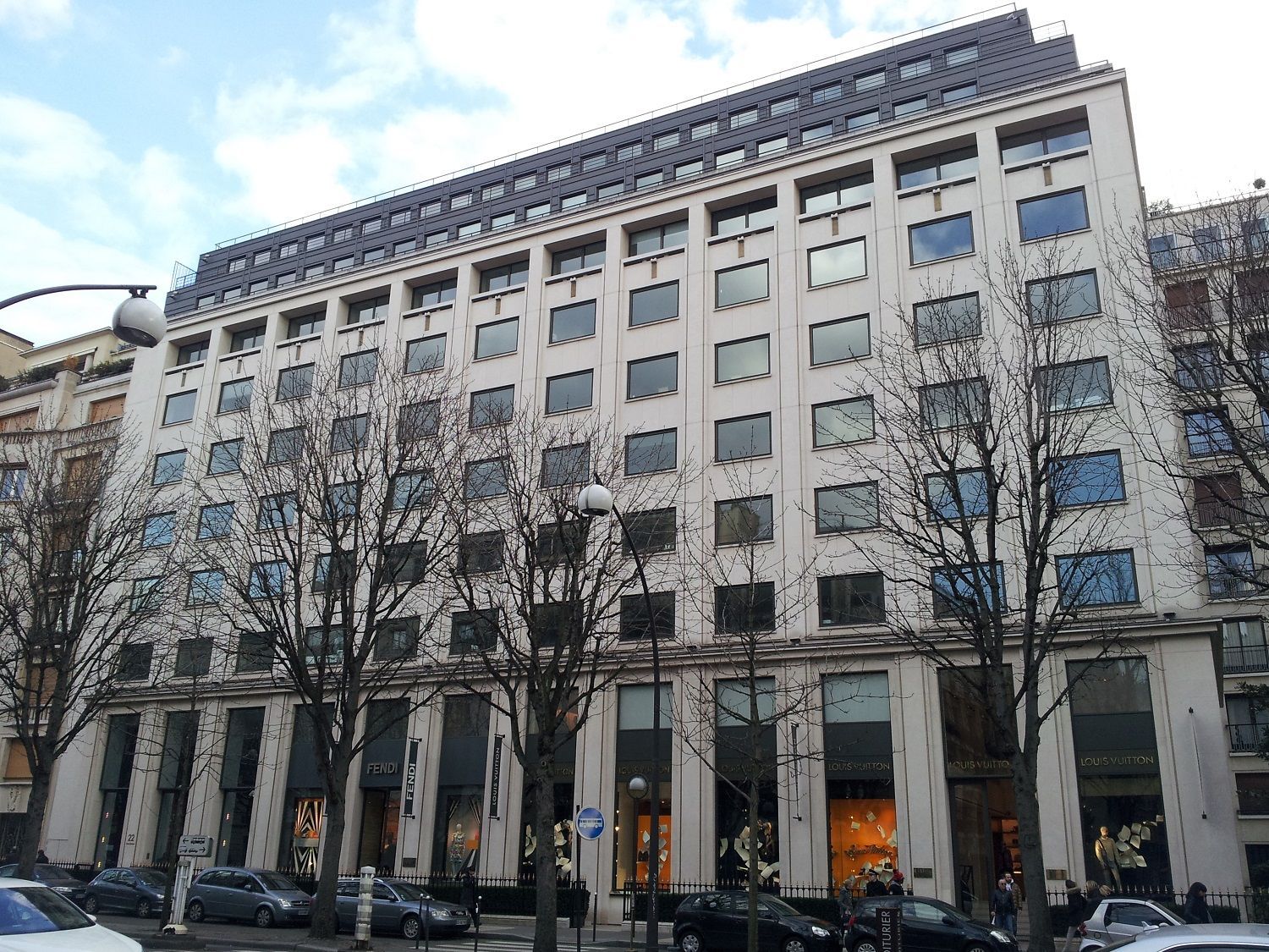 LVMH headquarters