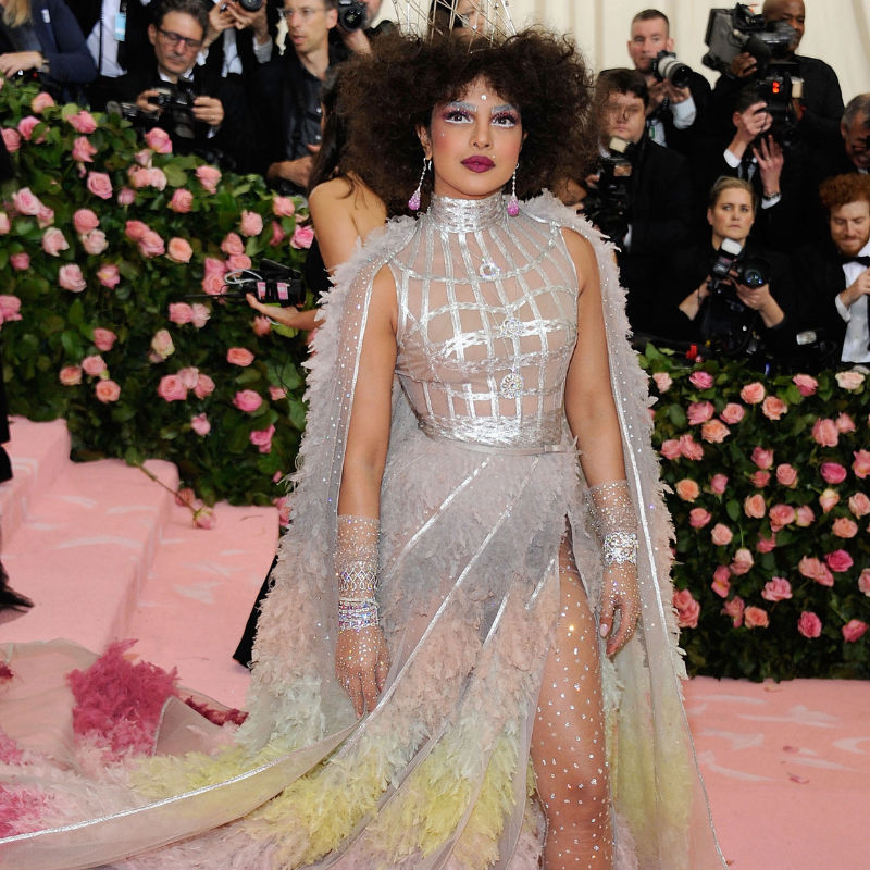 Priyanka Chopra's Met Gala Dress Took 1500 Hours to Create