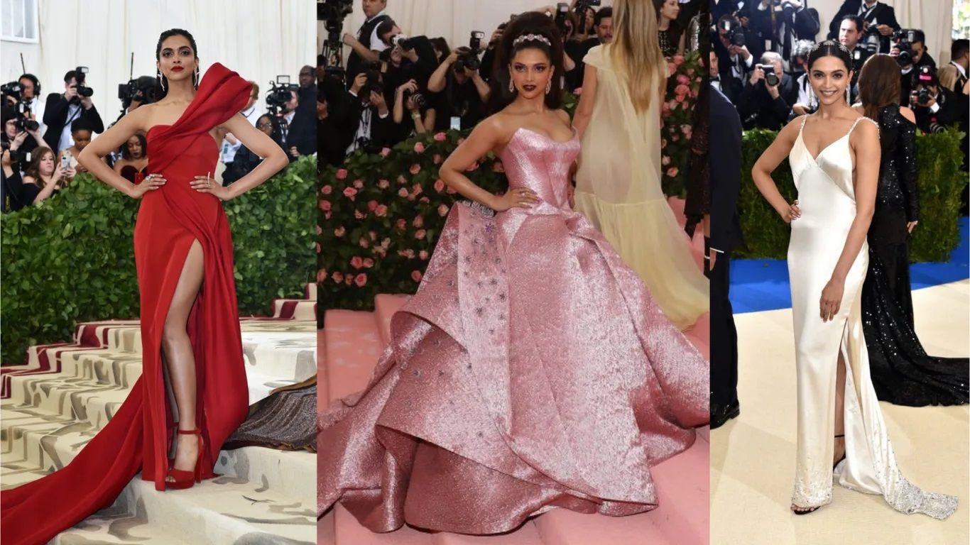 The Best Deepika Padukone MET Gala Looks Over The Years