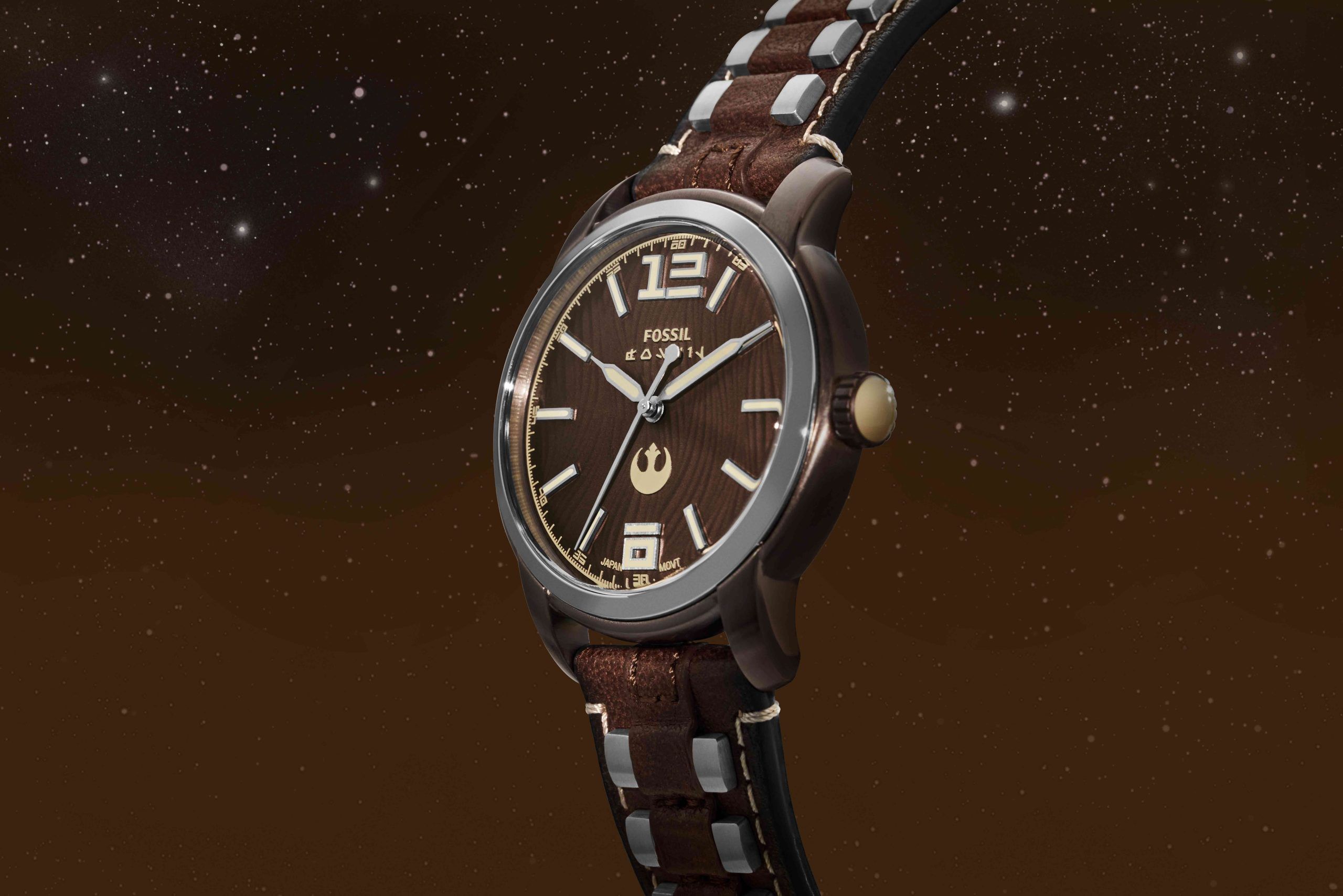 Fossil X Star Wars Chewbacca Limited Edition Strap Watch - Limited Edition  /1083 | eBay