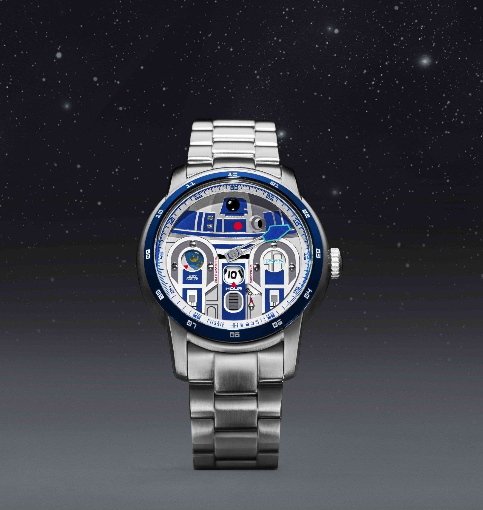 What We Know About The New Fossil Star Wars Watches