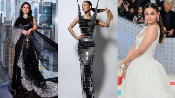 Indian Celebrities Who Dominated The 2023 Met Gala Red Carpet