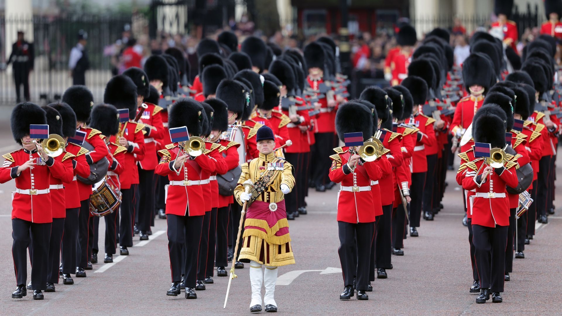 King Charles coronation- coronation procession