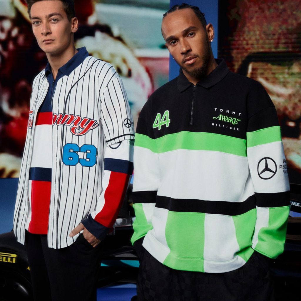 Tommy Hilfiger and Mercedes-AMG Enlist Awake NY for a Streetwear