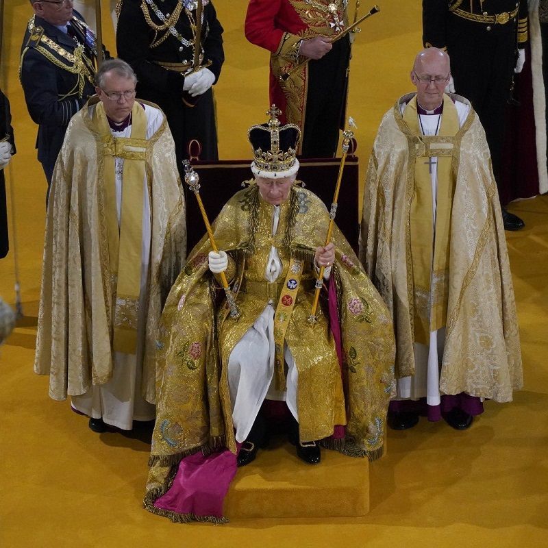 The Most Hilarious Memes From King Charles III’s Coronation