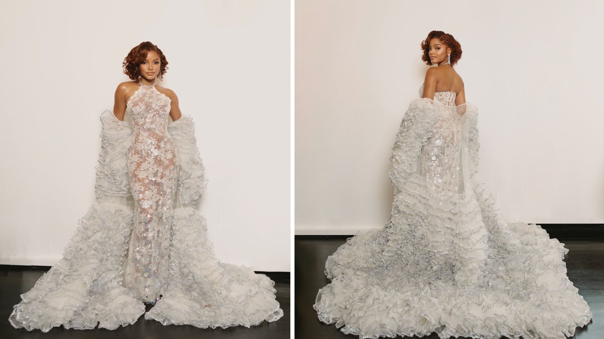 Halle bailey The little mermaid