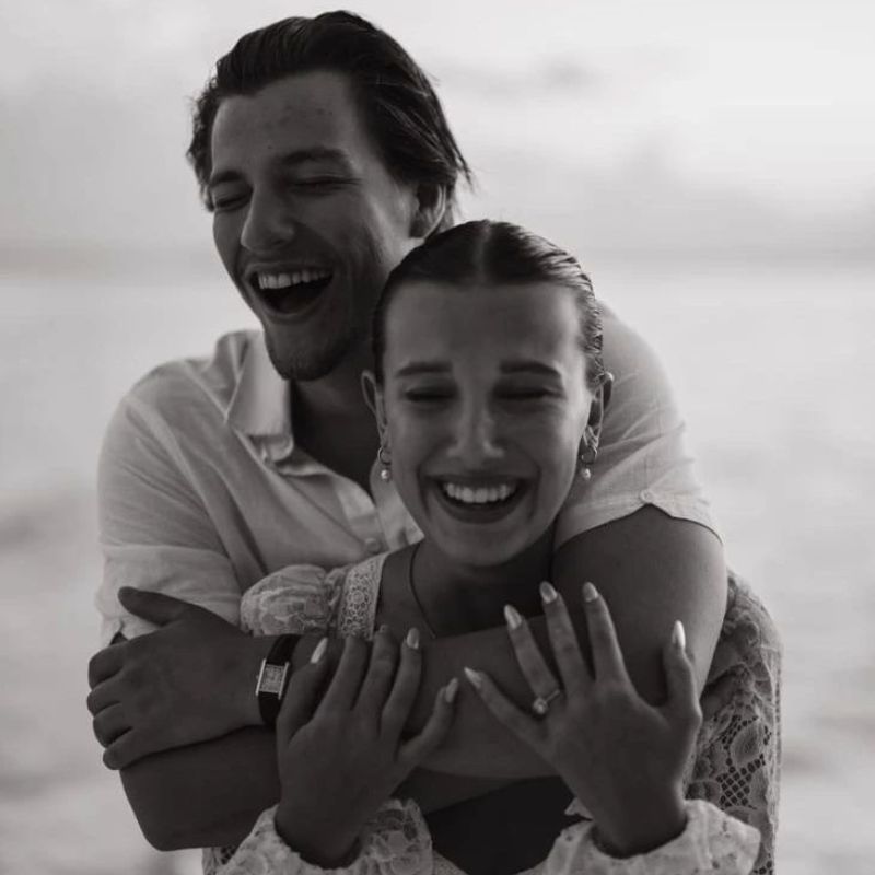 Millie Bobby Brown net worth- engagement