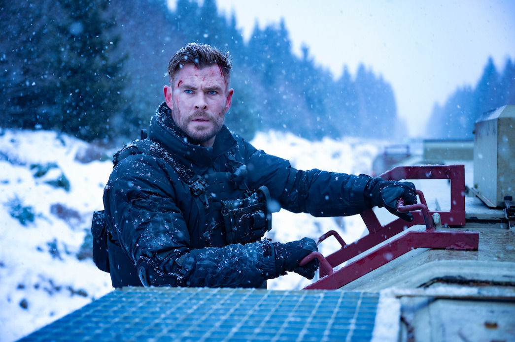 Chris Hemsworth Extraction 2