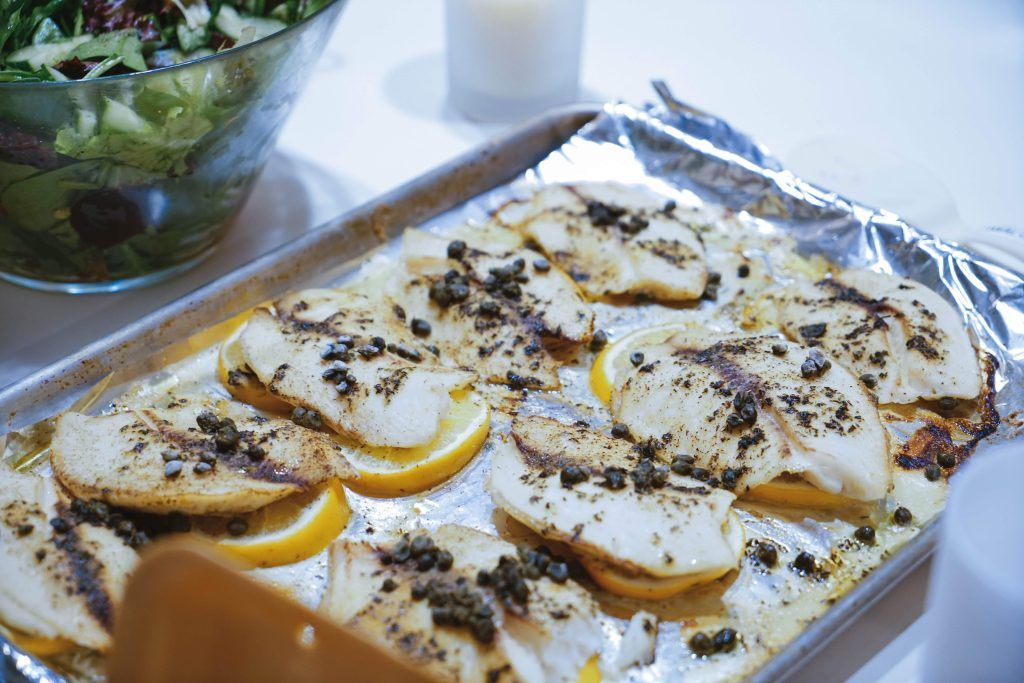 A salmon recipe for hypertension reduction